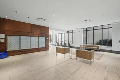 Swimming Pool Photo of 206 288 W 1st Avenue, Vancouver, BC
