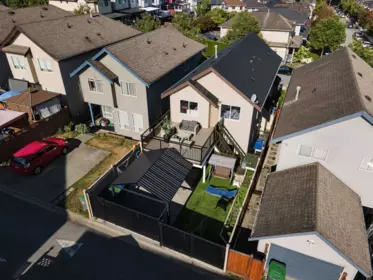 Backyard Photo of 5653 148a Street, Surrey, BC