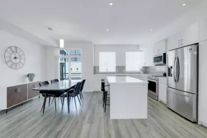 Kitchen Island Photo of 118 20180 84 Avenue, Langley, BC