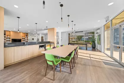 Basement Recreation Room Photo of 314 10603 140 Street, Surrey, BC