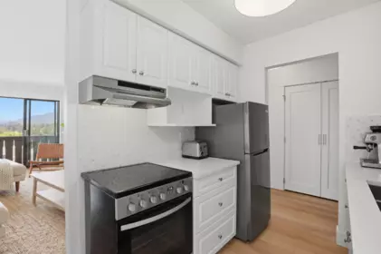 Basement Recreation Room Photo of 314 1345 Chesterfield Avenue, North Vancouver, BC