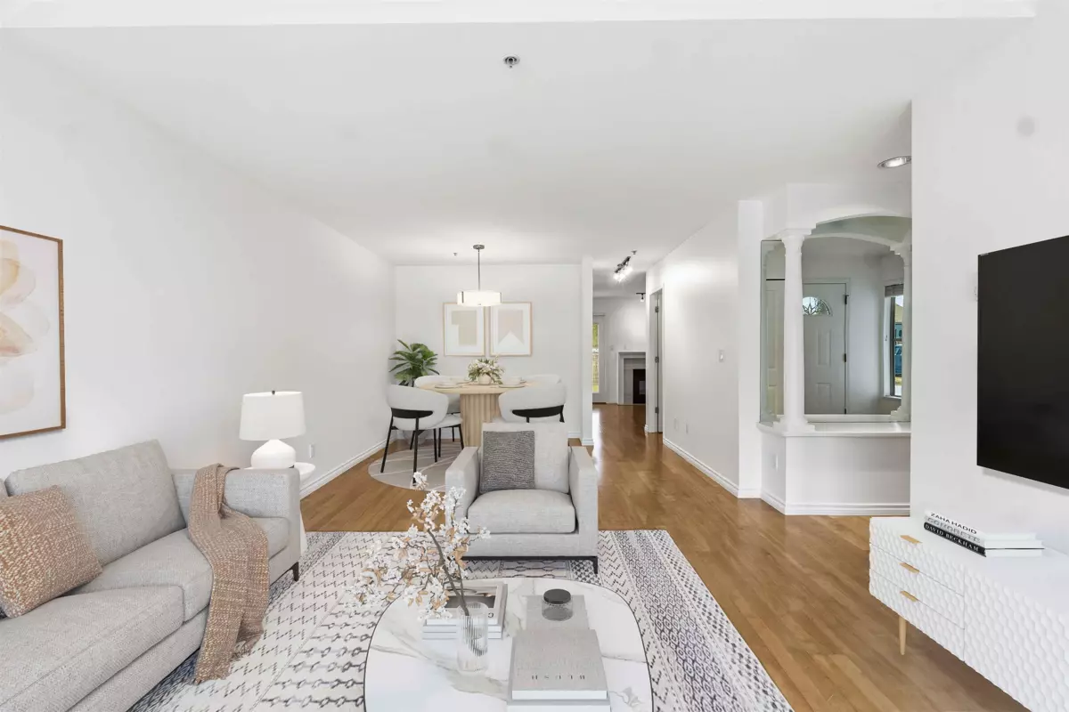 Living Room Photo of 62 19160 119 Avenue, Pitt Meadows, BC