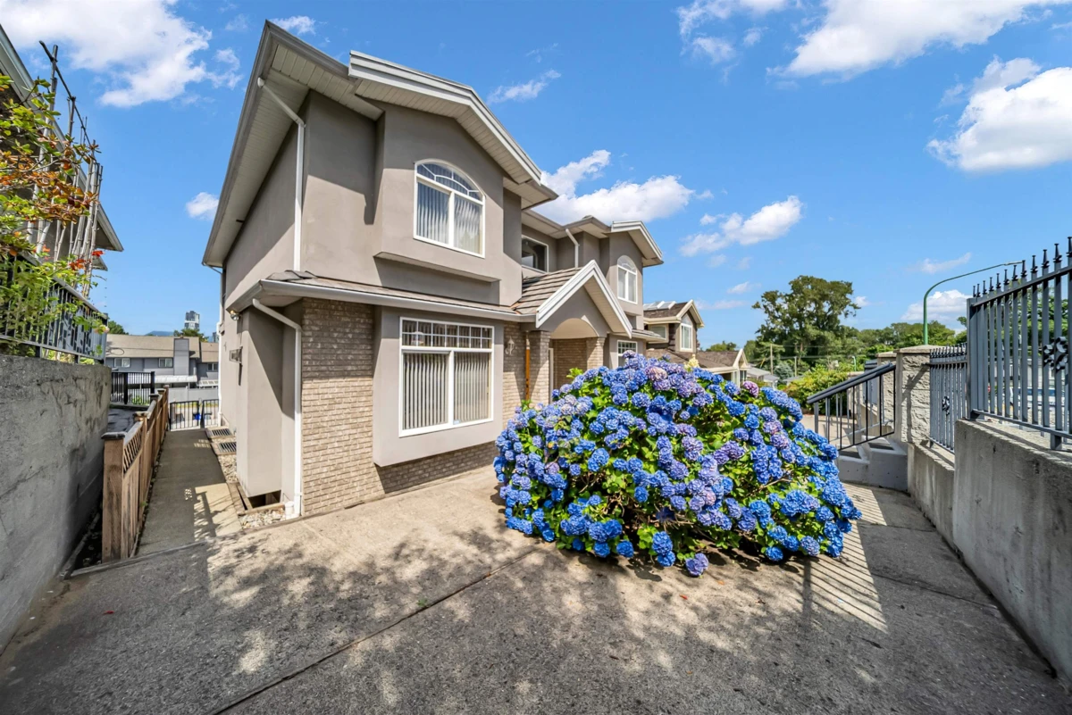Exterior Rear Photo of 4049 Curle Avenue, Burnaby, BC