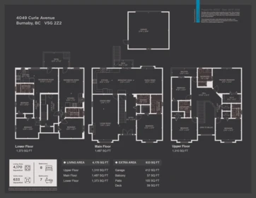 4049 Curle Avenue, Burnaby, BC, Burnaby — Single Family Residence for sale