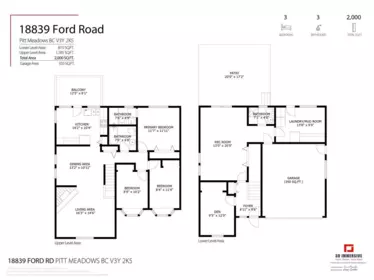 18839 Ford Road, Pitt Meadows, BC, Pitt Meadows — Single Family Residence for sale