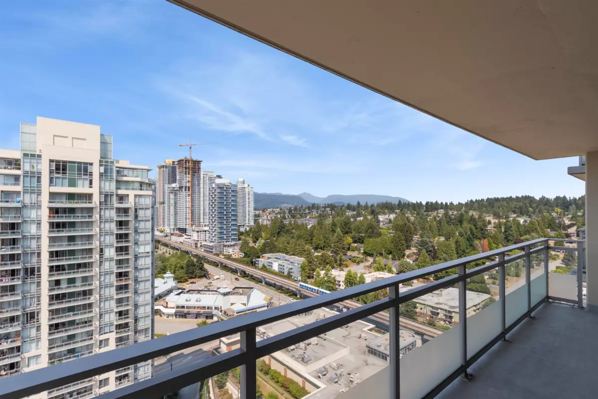 Living Room Photo of 2701 9888 Cameron Street, Burnaby, BC