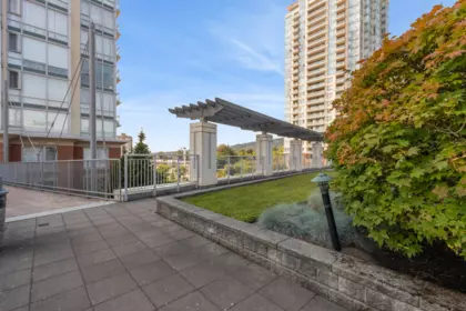 Aerial View of 2701 9888 Cameron Street, Burnaby, BC