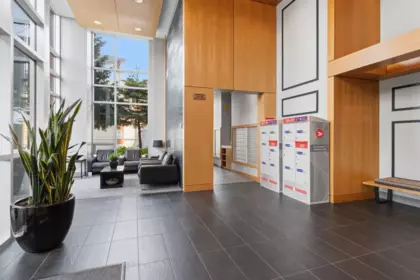 Garage Interior Photo of 2701 9888 Cameron Street, Burnaby, BC