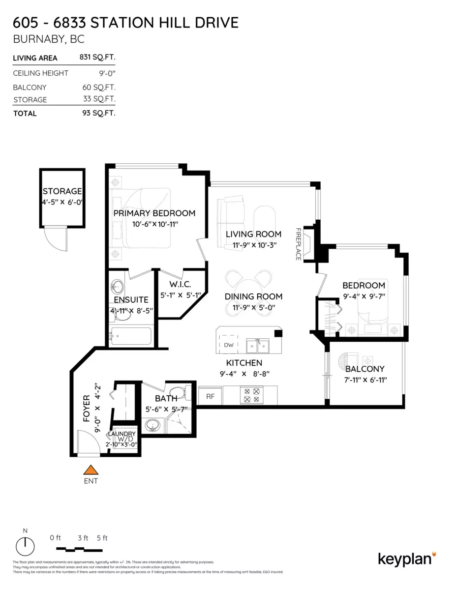 Family Room Photo of 605 6833 Station Hill Drive, Burnaby, BC