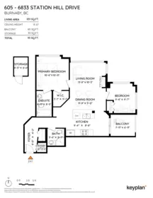 605 6833 Station Hill Drive, Burnaby, BC, Burnaby — Apartment/Condo for sale