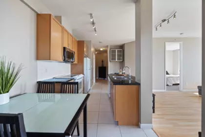 Garage Interior Photo of 605 6833 Station Hill Drive, Burnaby, BC