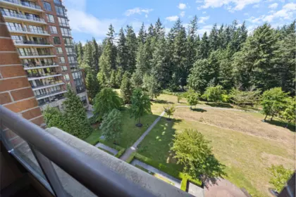 Outdoor Patio Photo of 605 6833 Station Hill Drive, Burnaby, BC