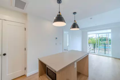 Kitchen Island Photo of 413 27218 Aldergrove Town Centre Drive, Langley, BC