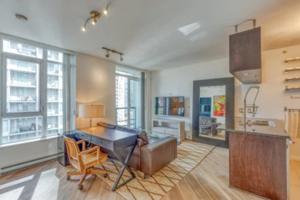 1408 1001 Homer Street, Vancouver, BC, Vancouver — Apartment/Condo for sale