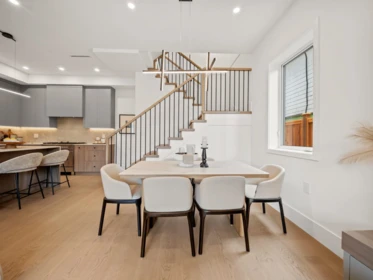 Breakfast Nook Photo of 1- 2547 E 2nd Avenue, Vancouver, BC