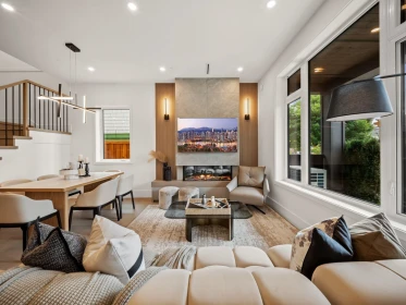 1- 2547 E 2nd Avenue, Vancouver, BC, Vancouver — Half Duplex for sale