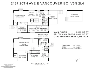 Entry Foyer Photo of 2137 20th Avenue, Vancouver, BC
