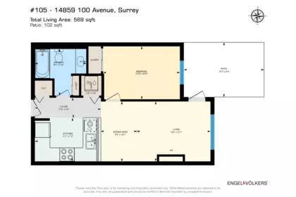 105 14859 100 Avenue, Surrey, BC, Surrey — Apartment/Condo for sale
