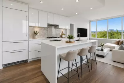 Breakfast Nook Photo of 1002 5410 Shortcut Road, Vancouver, BC