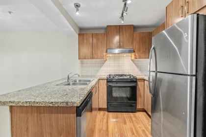 Kitchen Island Photo of 201 3082 Dayanee Springs Boulevard, Coquitlam, BC