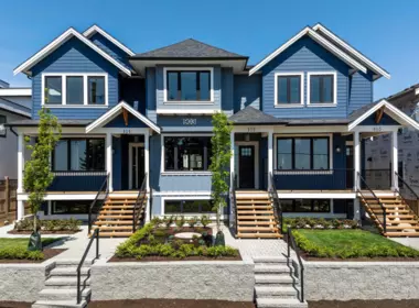 102 903 Edgar Avenue, Coquitlam, BC, Coquitlam — Half Duplex for sale