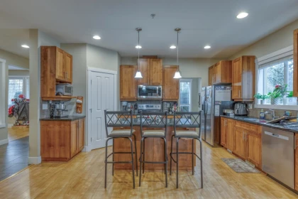 Kitchen Island Photo of 22834 Foreman Drive, Maple Ridge, BC