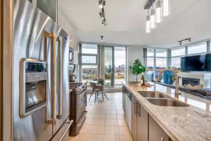 Pantry Photo of 3005 2289 Yukon Crescent, Burnaby, BC