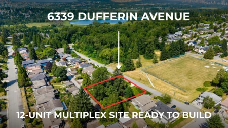 6339 Dufferin Avenue, Burnaby, BC, Burnaby — Land for sale