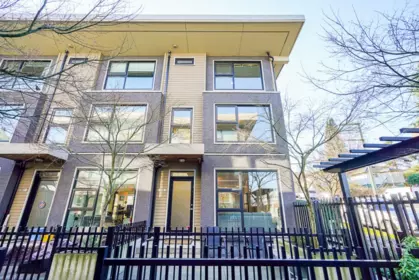 Aerial View of 2330 Windsor Street, Vancouver, BC