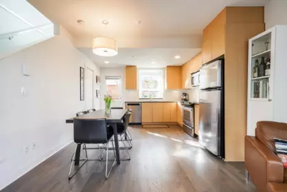 Kitchen Island Photo of 2330 Windsor Street, Vancouver, BC