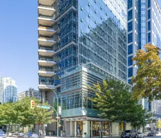 Outdoor Patio Photo of 1804 1111 Alberni Street, Vancouver, BC