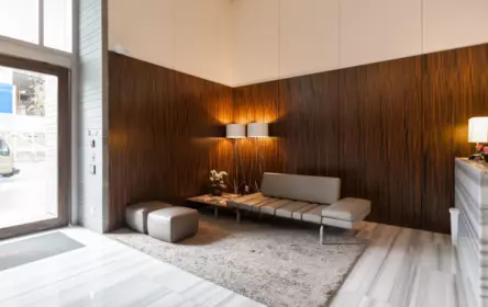 Powder Room Photo of 1804 1111 Alberni Street, Vancouver, BC