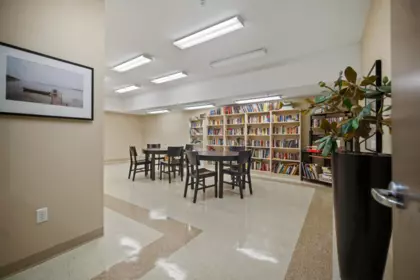 Community Amenities Photo (Clubhouse) of 45 2738 158 Street, Surrey, BC