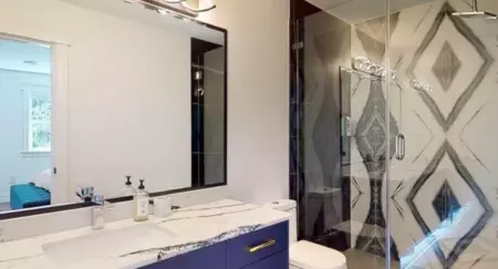 Powder Room Photo of 2 1102 Largo Road, Roberts Creek, BC