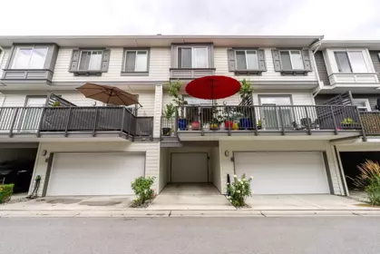 Aerial View of 26 15850 85 Avenue, Surrey, BC