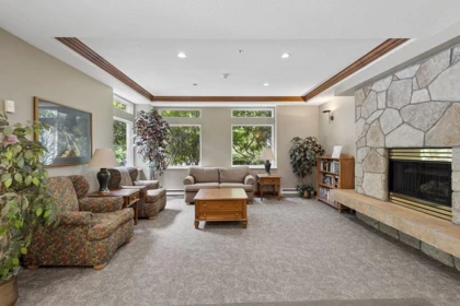 Aerial View of 506 3001 Terravista Place, Port Moody, BC