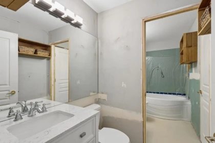 Guest Bathroom Photo of 506 3001 Terravista Place, Port Moody, BC
