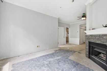 Living Room Photo of 506 3001 Terravista Place, Port Moody, BC