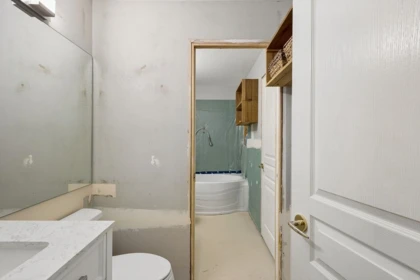 Powder Room Photo of 506 3001 Terravista Place, Port Moody, BC