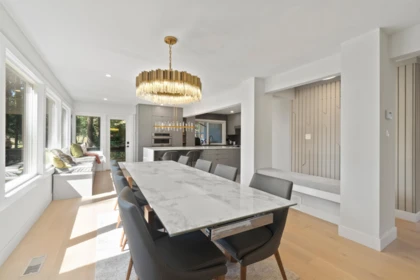 Dining Area Photo of 615 E Kings Road, North Vancouver, BC
