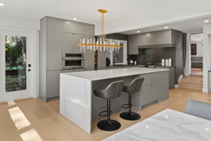Kitchen Island Photo of 615 E Kings Road, North Vancouver, BC