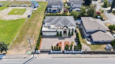 Backyard Photo of 4120 Westminster Highway, Richmond, BC