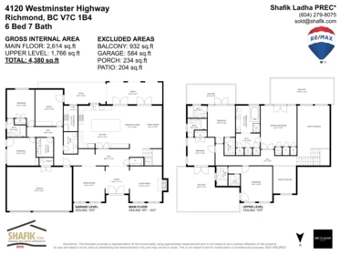 Playground / Recreational Area Near 4120 Westminster Highway, Richmond, BC