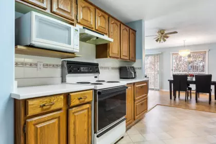Breakfast Nook Photo of 214 8985 Mary Street, Chilliwack, BC