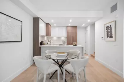 Breakfast Nook Photo of 202 378 W 45th Avenue, Vancouver, BC