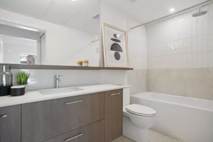 Mudroom Photo of 202 378 W 45th Avenue, Vancouver, BC