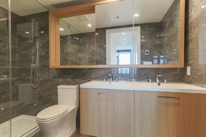 Guest Bathroom Photo of 2401 6608 Sussex Avenue, Burnaby, BC