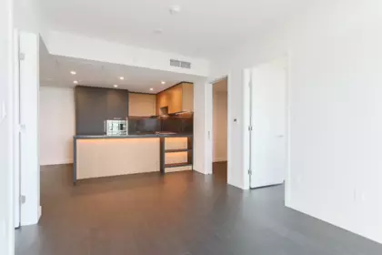 Kitchen Island Photo of 2401 6608 Sussex Avenue, Burnaby, BC