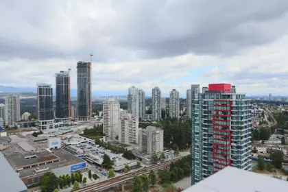 Outdoor Deck Photo of 2401 6608 Sussex Avenue, Burnaby, BC