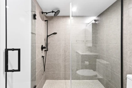 Laundry Room Photo of 103 6485 Manitoba Street, Vancouver, BC